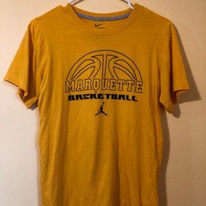 Nike Marquette Basketball Tee